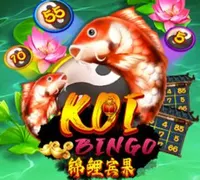 KOI BINGO — game at 100plus Casino