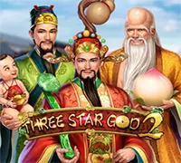 THREE STAR GOD 2 — game at 100plus Casino