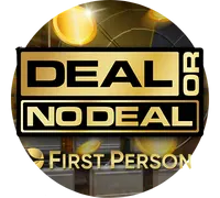 FIRT PERSON DEAL OR NO DEAL — game at 100plus Casino