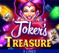 Joker's Treasure — game at 100plus Casino