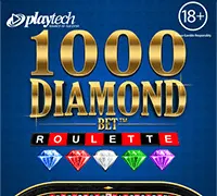 1000 Diamond Bet Roulette — game at 100plus Casino